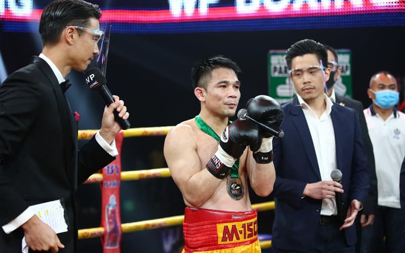 Srisaket Sor Rungvisai vs Amnat Ruenroeng Post Fight