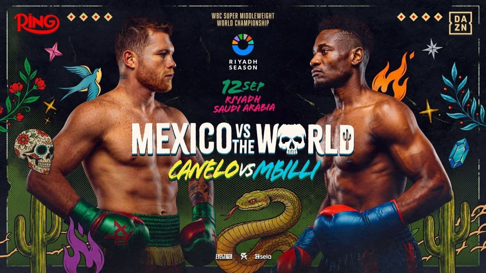 Canelo Alvarez vs Christian Mbilli