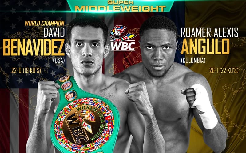 David Benavidez vs Roamer Angulo