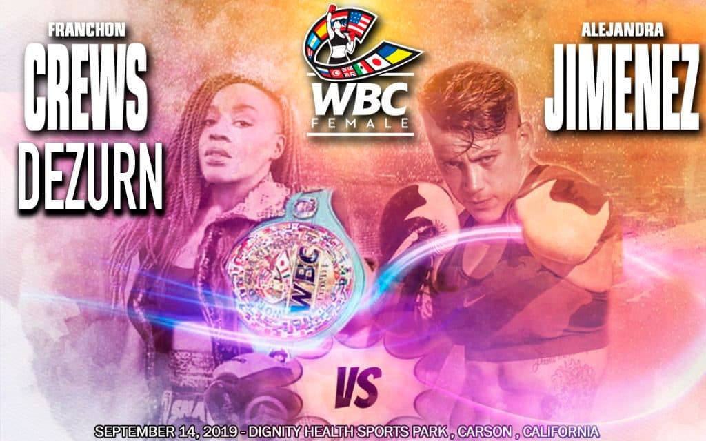 Franchon Crews vs Alejandra Jimenez