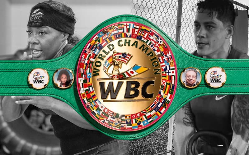 Alejandra Jimenez and Franchon Crews Dezurn WBC