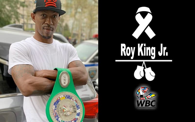 Roy King Jr Rip
