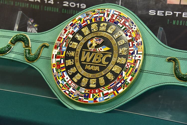 WBC Mayan Belt
