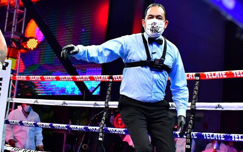 Referee With Mask