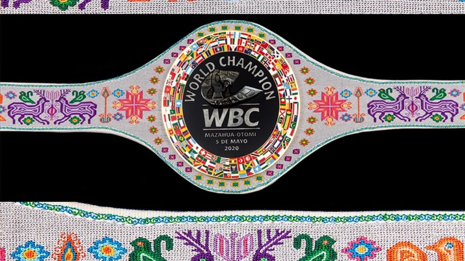 WBC Mazahua Belt Montage