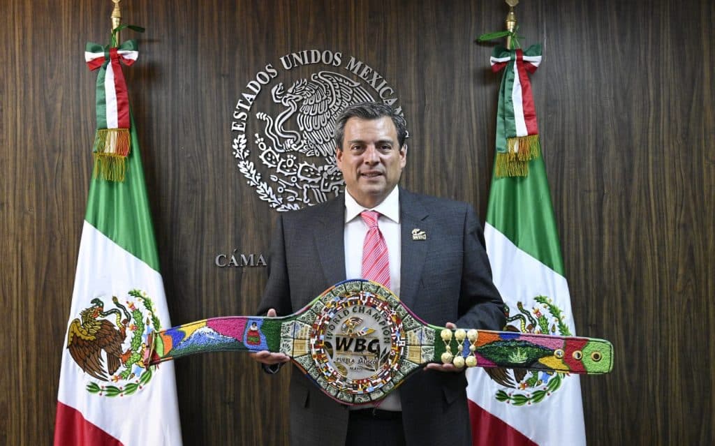 WBC Puebla Jalisco Title Mauricio Sulaiman