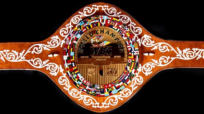 WBC Tamaulipas Belt