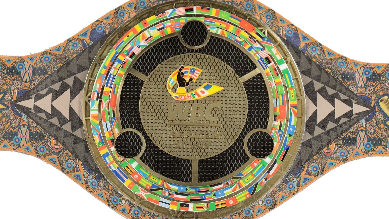 WBC Ubuntu Belt