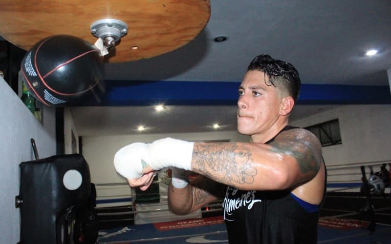 Alejandra Jimenez Speedball