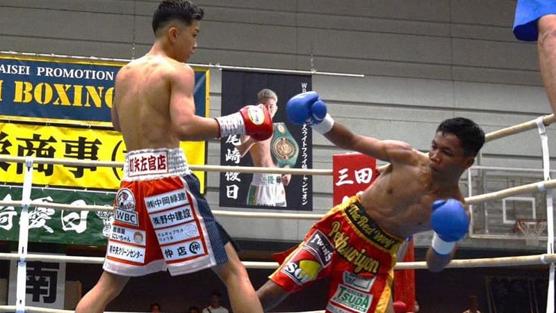 Yuga Ozaki vs Sitthisak Simsri