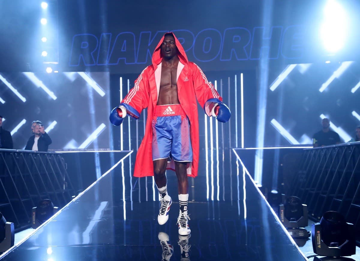 Richard Riakporhe Ringwalk