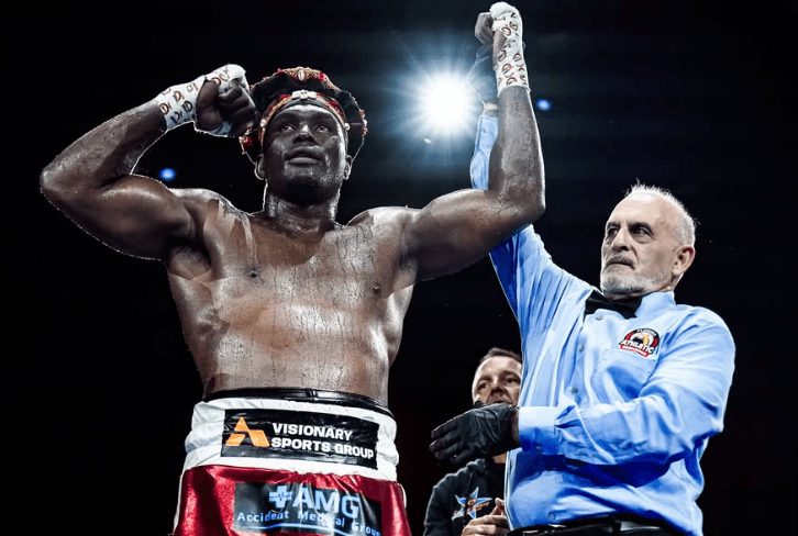 Gustavo Trujillo vs Calvin Barnett Win