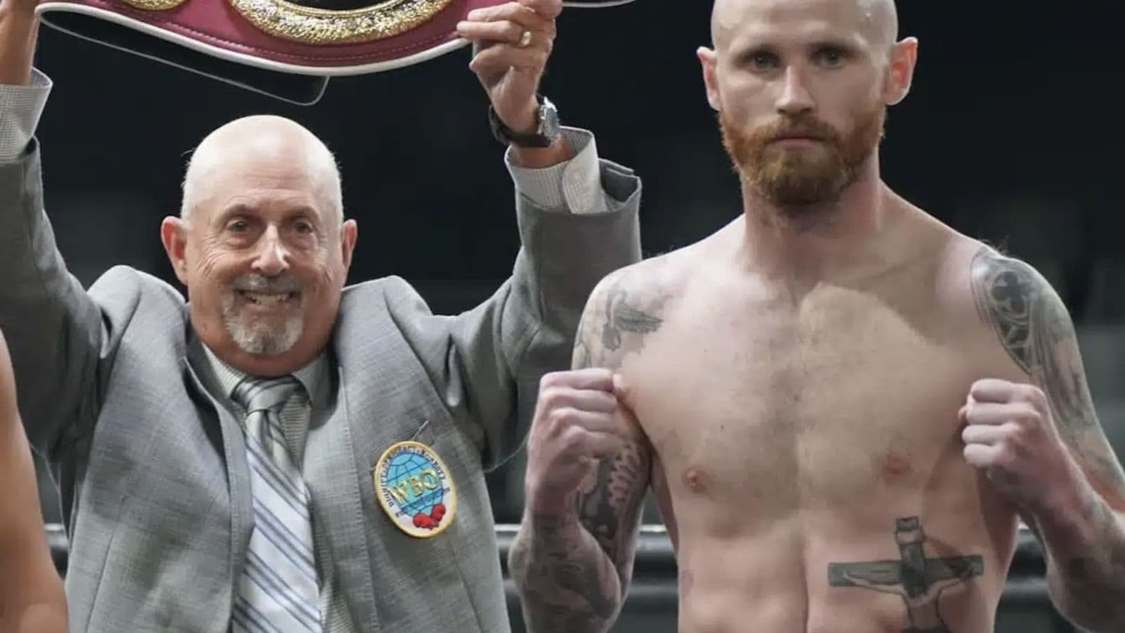 Jimmy Kelly WBO Global Title