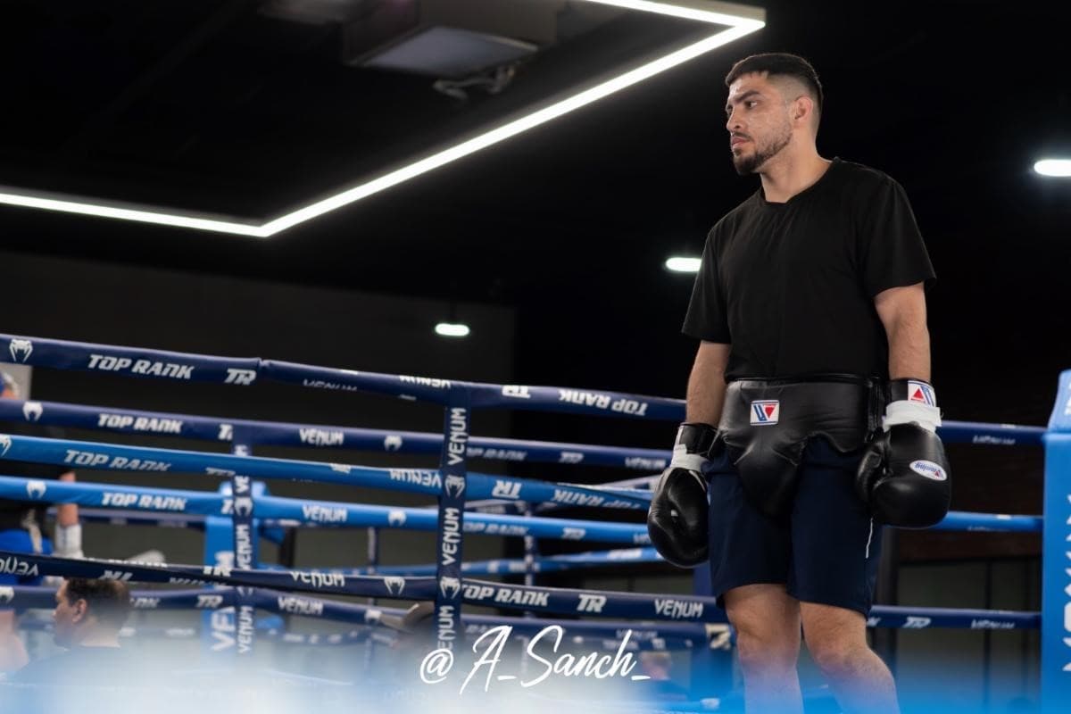Andres Cortes Training