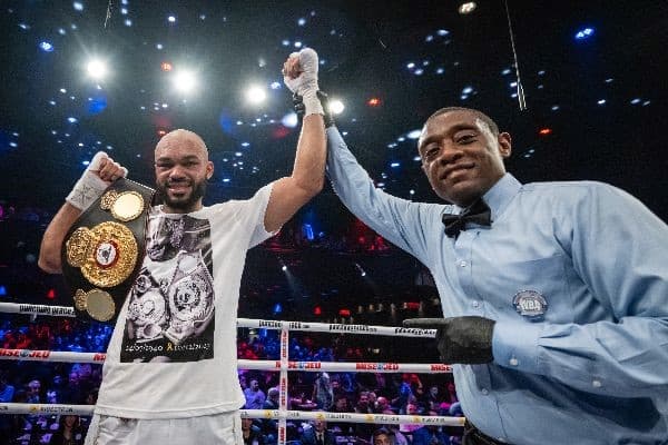 Albert Ramirez WBA Belt