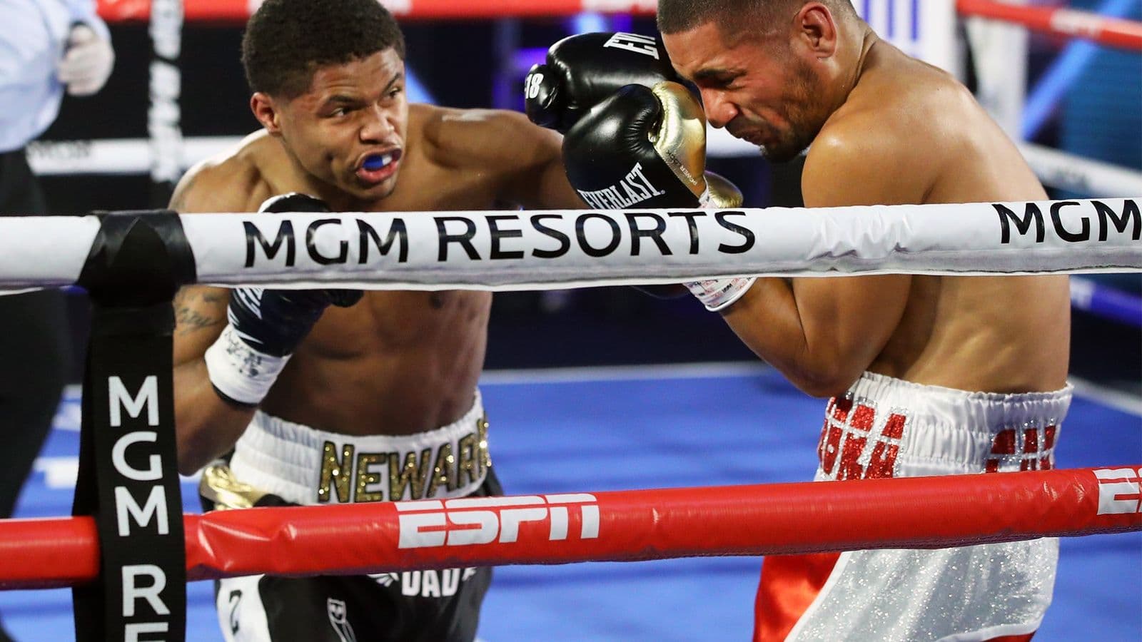 Shakur Stevenson vs Felix Caraballo Stoppage