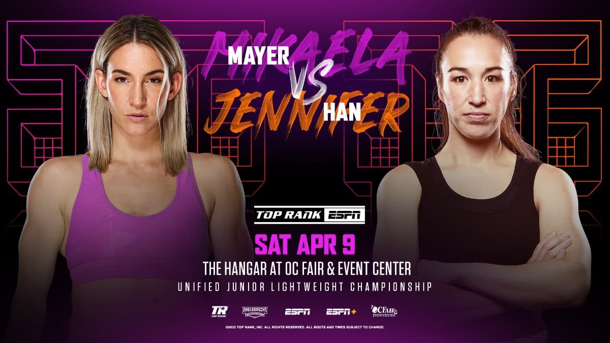 Mikaela Mayer vs Jennifer Han