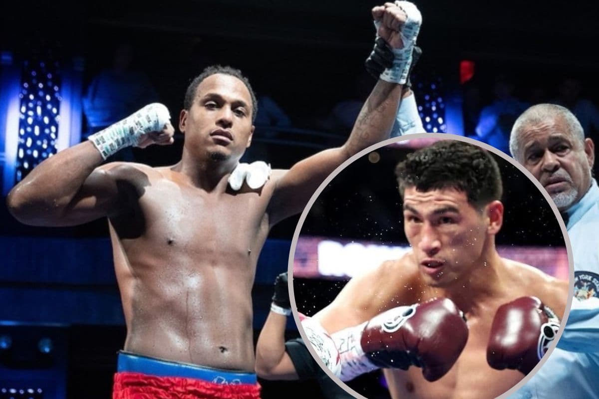 Juan Carrillo and Dmitriy Bivol