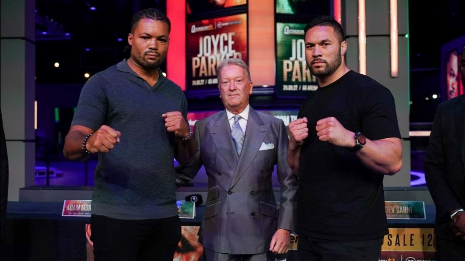 WBO Interim heavyweight champ Joseph Parker previews Joe Joyce vs Derek Chisora