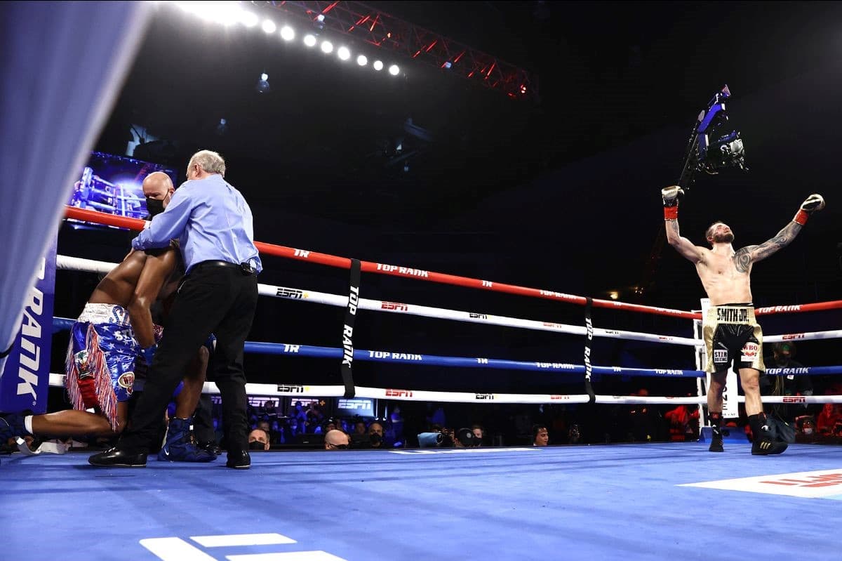 Joe Smith Jr vs Steve Geffrard Fight