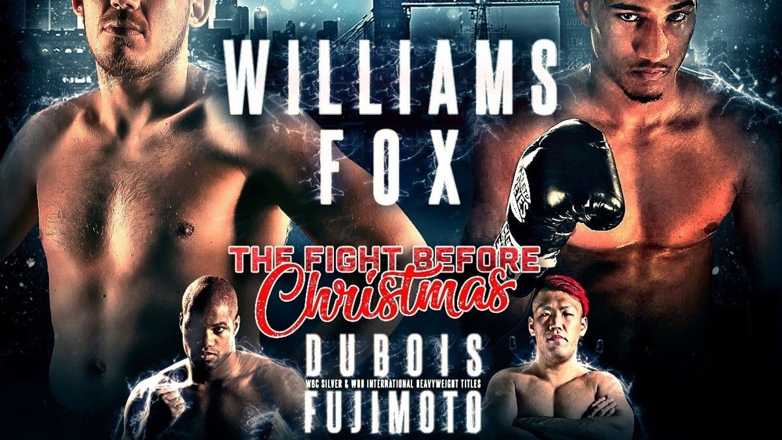 Liam Williams vs Alantez Fox