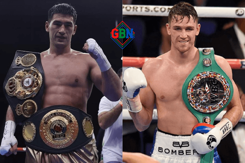 WBO order Dmitrii Bivol vs Callum Smith for light-heavyweight world title