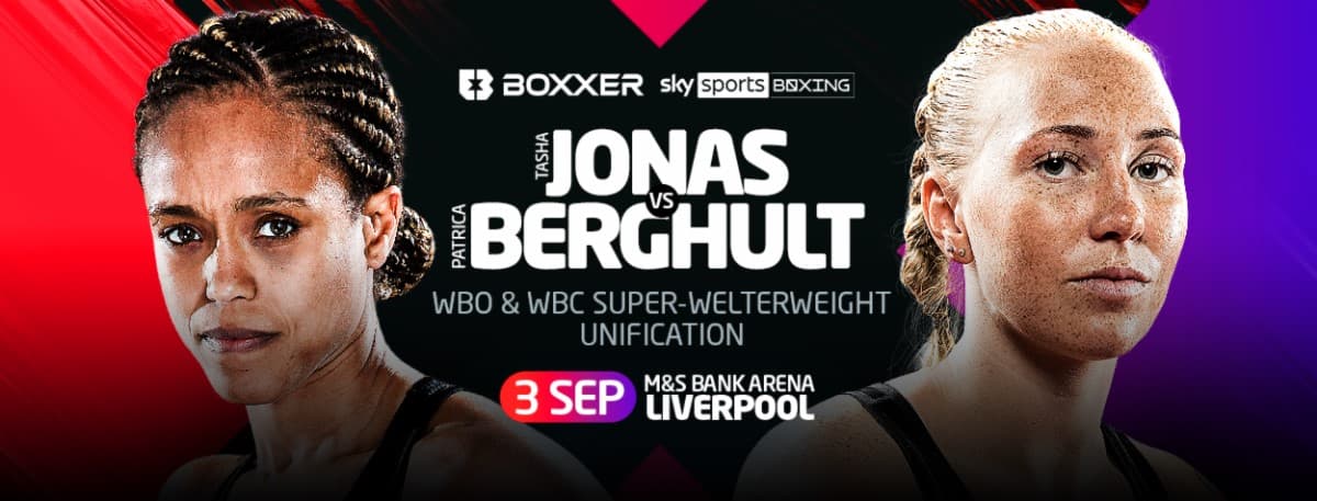 Natasha Jonas vs Patricia Berghult