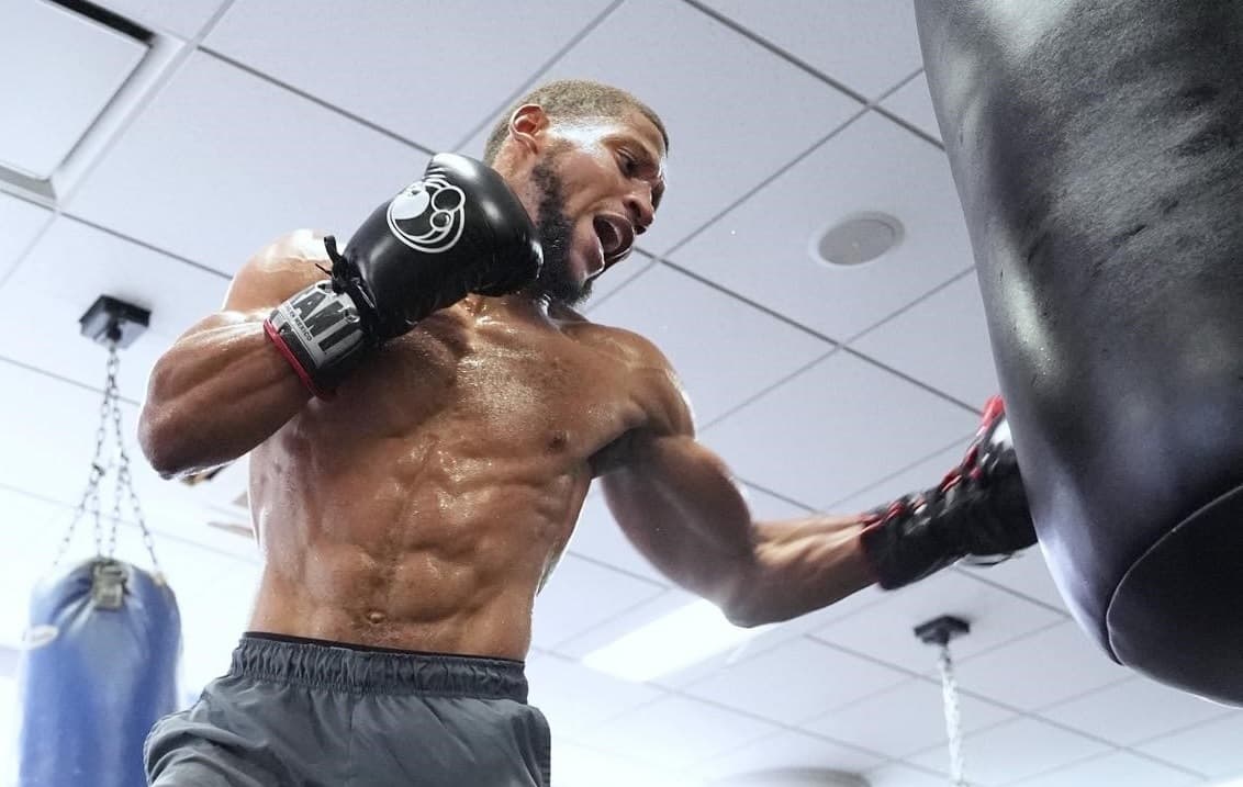 Brian Norman Jr Training