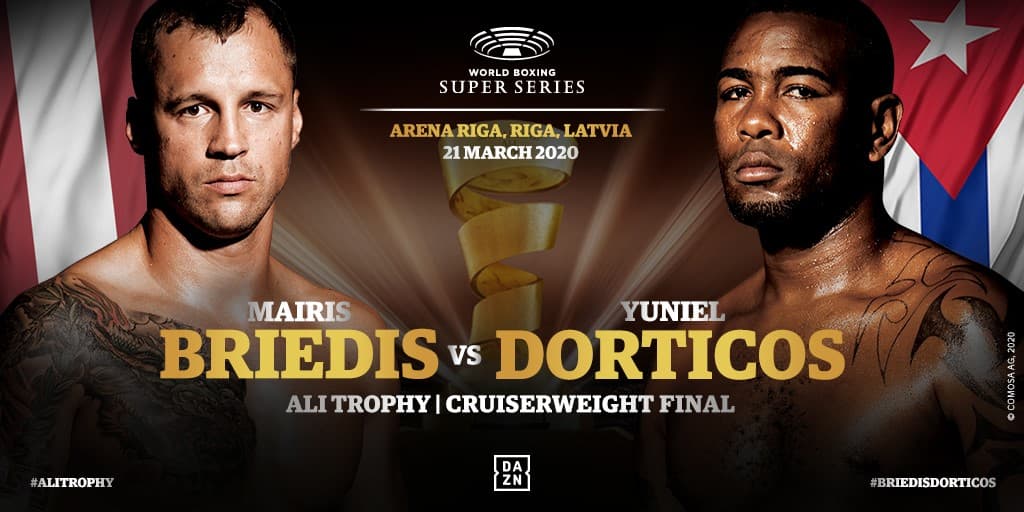 Mairis Briedis vs Yuniel Dorticos