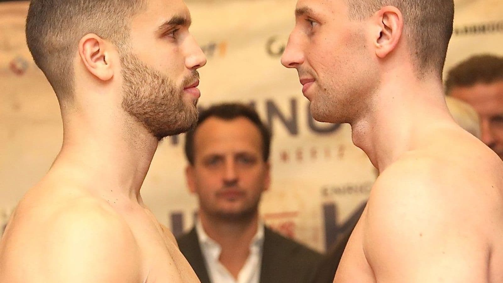 Leon Bunn vs Enrico Koelling Weigh in