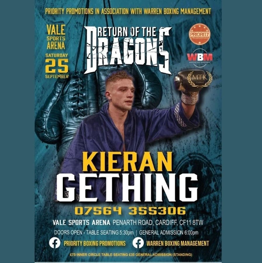 Kieran Gething Return of the Dragons