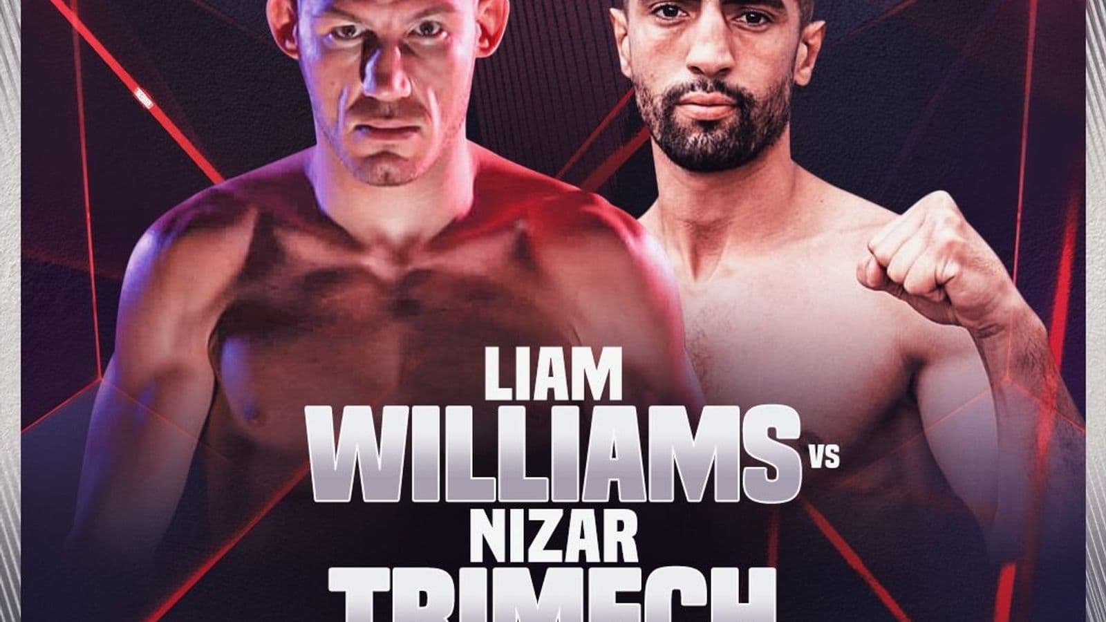 Liam Williams vs Nizar Trimech