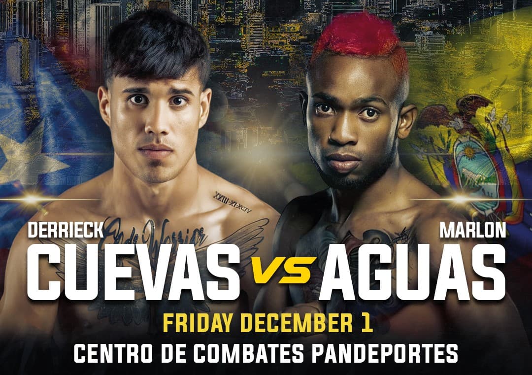 Derrieck Cuevas vs Marlon Aguas