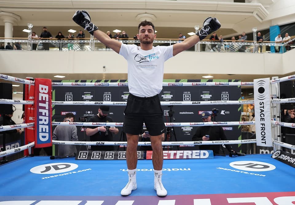 Cyrus Pattinson Public Workout