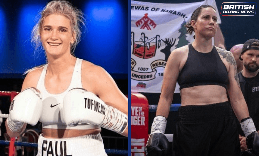 April Hunter vs Mary Spencer