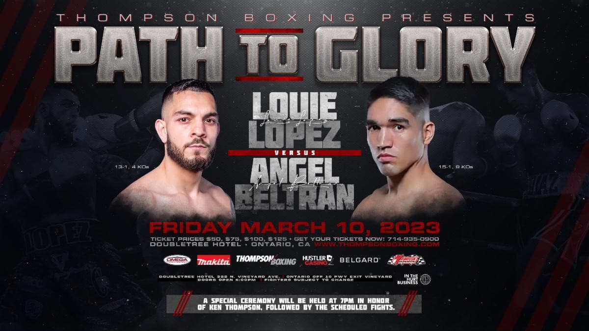 Louis Lopez vs Angel Beltran