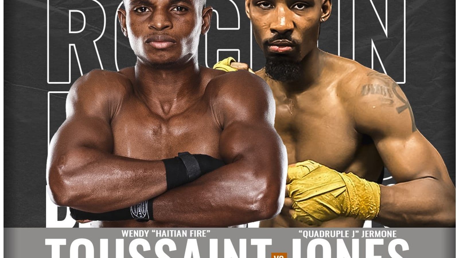 Wendy Toussaint vs Jermone Jones Jr