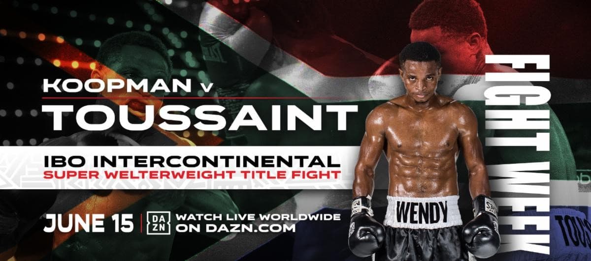 Wendy Toussaint vs Shervantaigh Koopman Wide