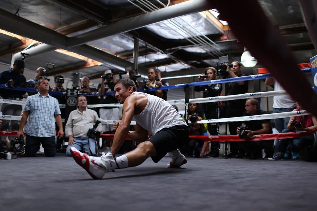 Gennady Golovkin Training