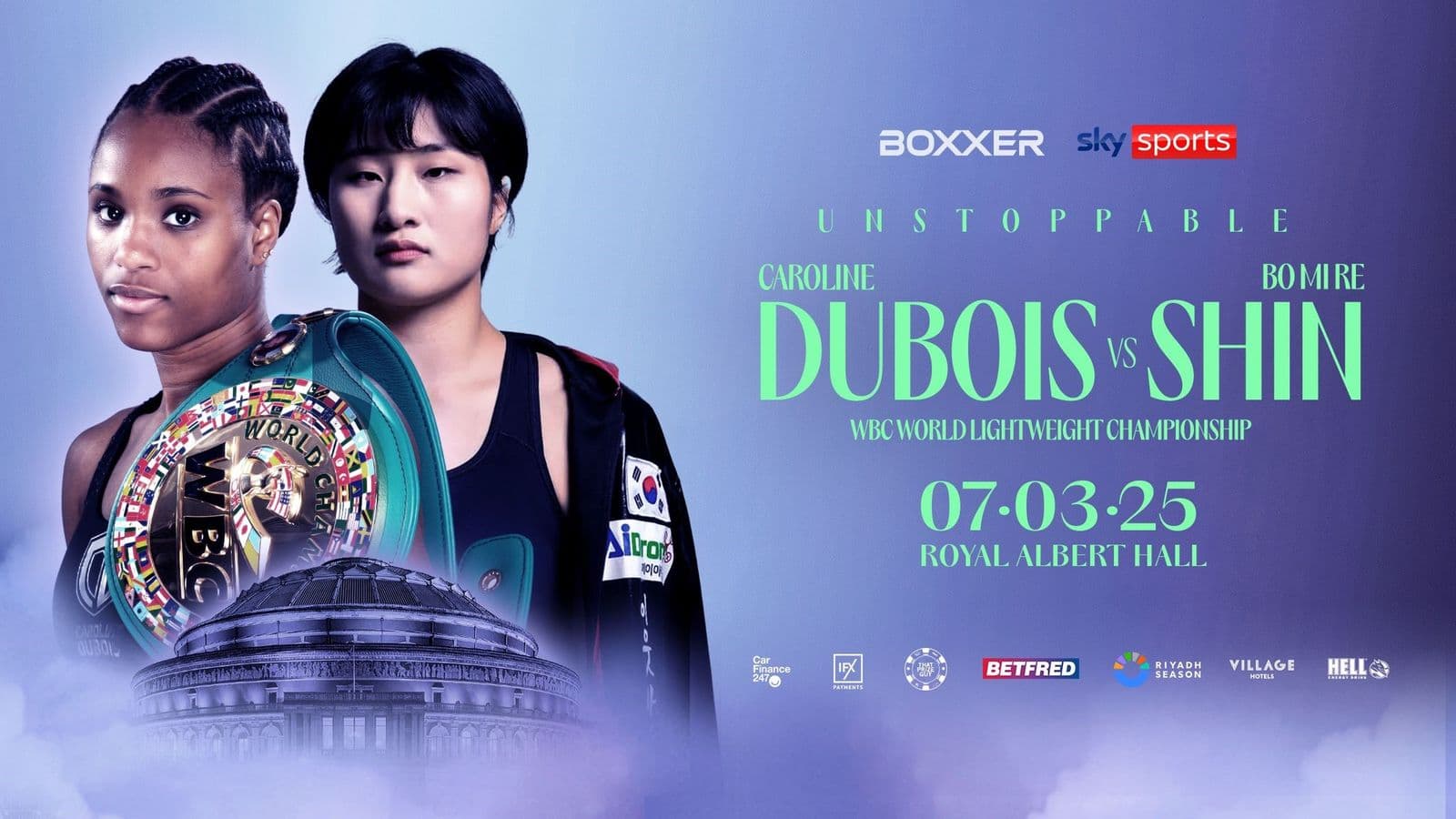 Caroline Dubois vs Bo Shin