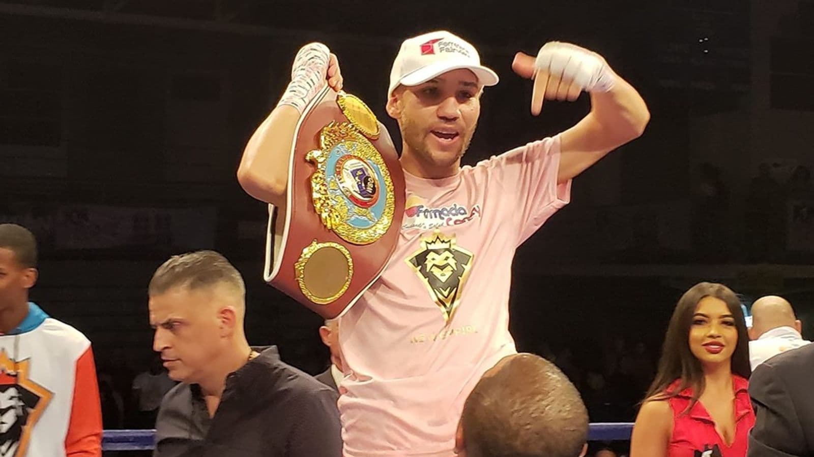 Wilfredo Mendez WBO