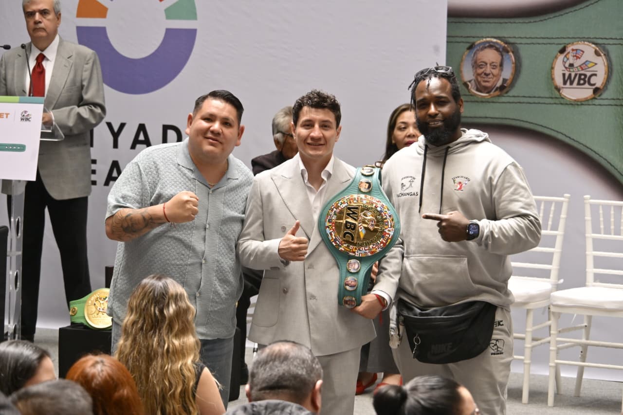 William Zepeda WBC Title