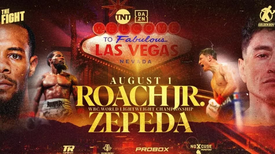 William Zepeda vs Lamont Roach Jr