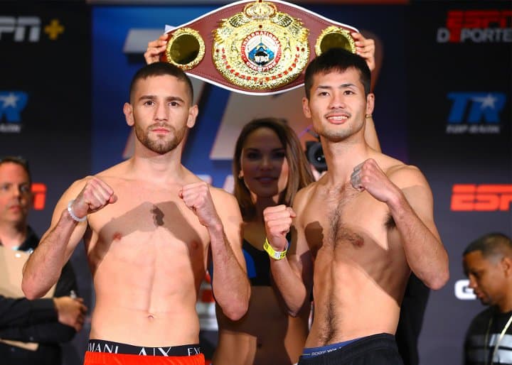 Jeyvier Cintron vs Koki Eto