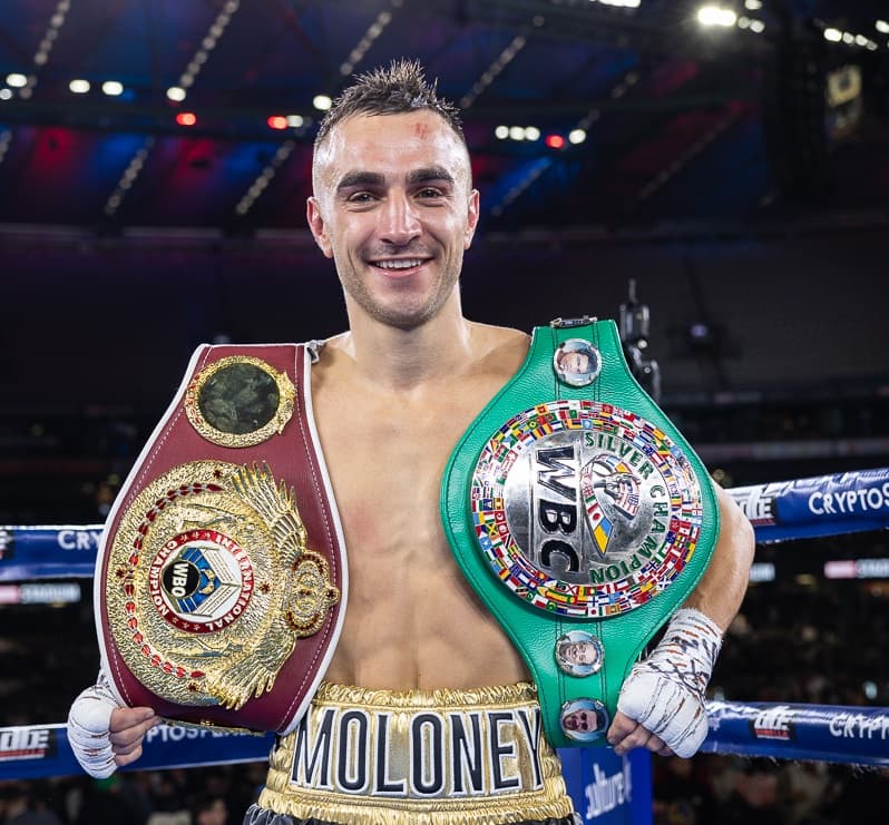 Jason Moloney Titles