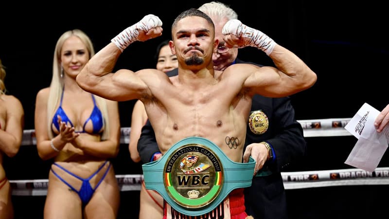 Alex Winwood Wins WBC International Belt