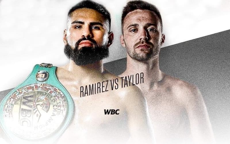 Josh Taylor vs Jose Ramirez WBC Poster