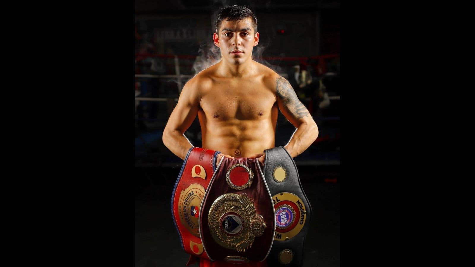 Andres Campos Titles