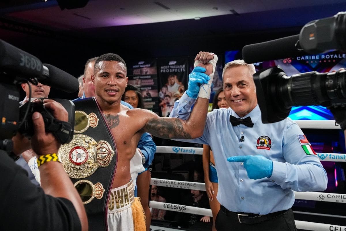 Kevin Brown WBA Title