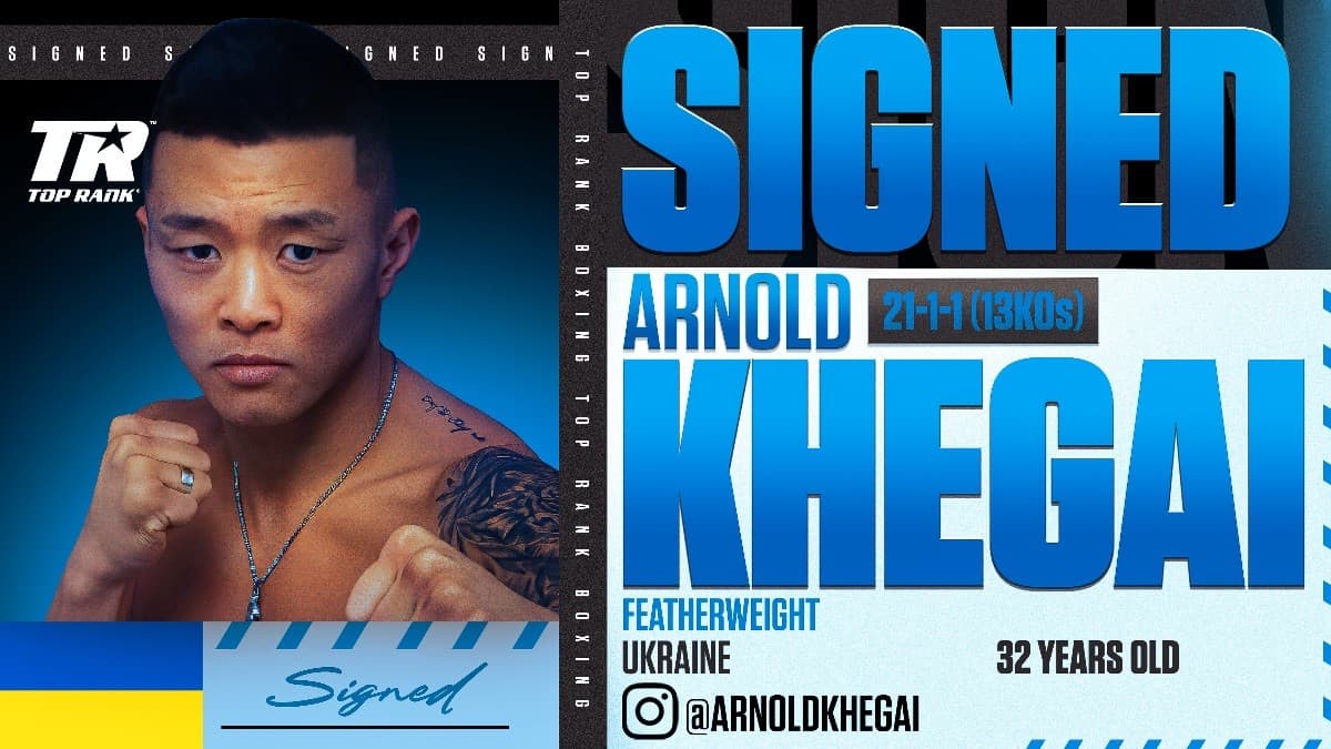 Arnold Khegai Wttt
